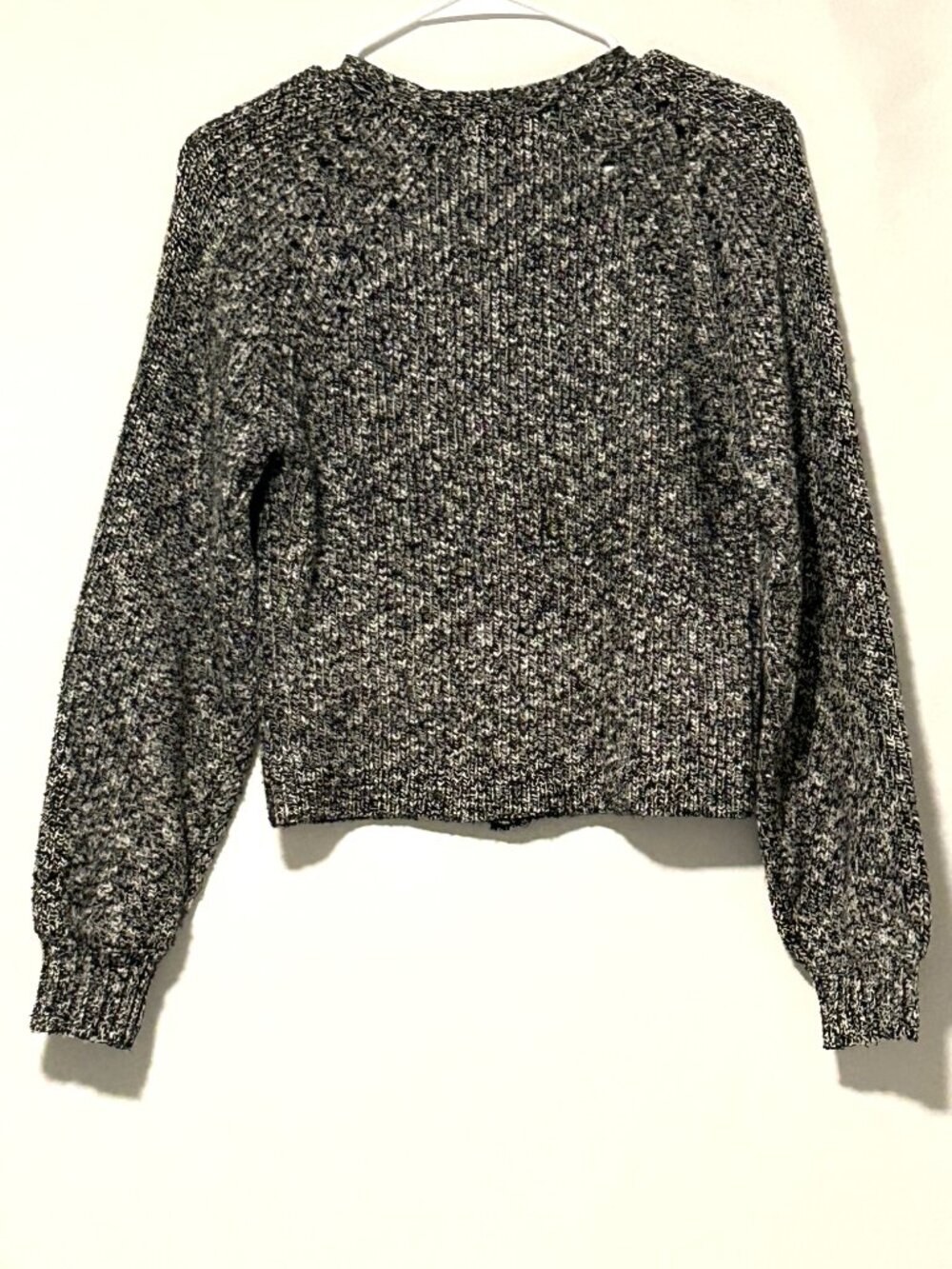 Evereve black & white cardigan, size XS - Picture 3 of 5